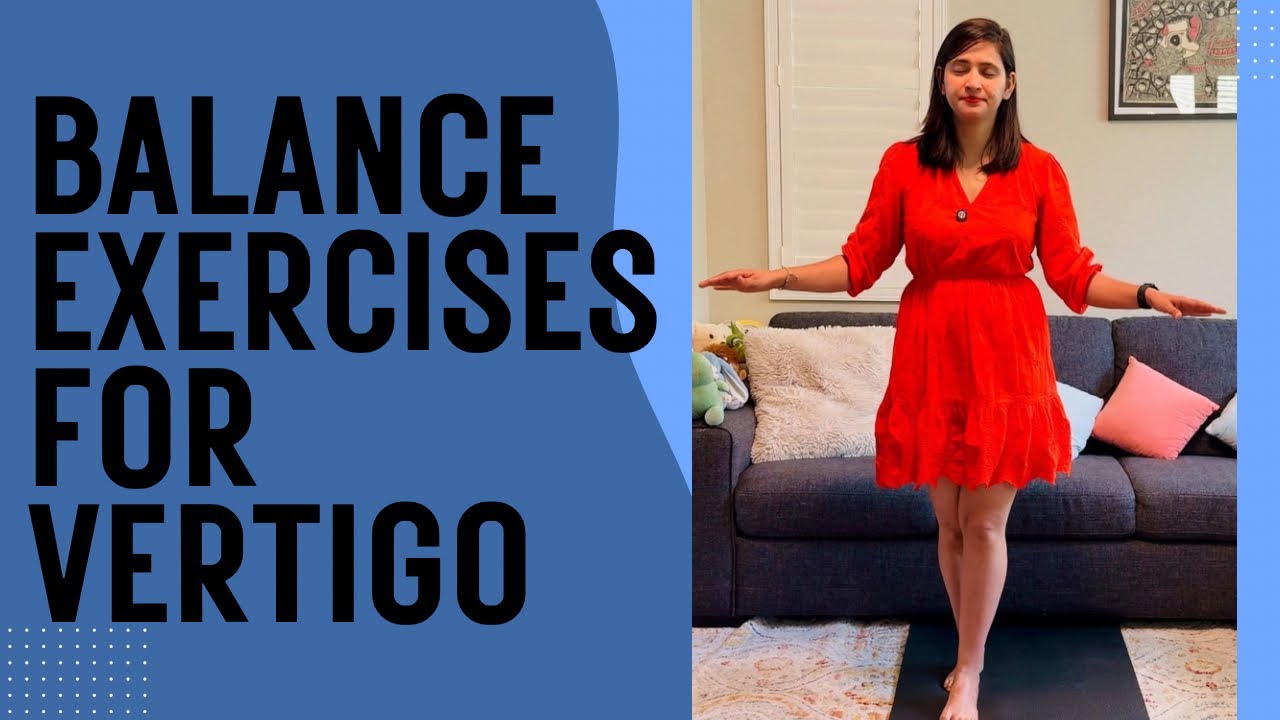 Упражнения на равновесие при головокружении | Избавьтесь от головокружения и улучшите равновесие ...