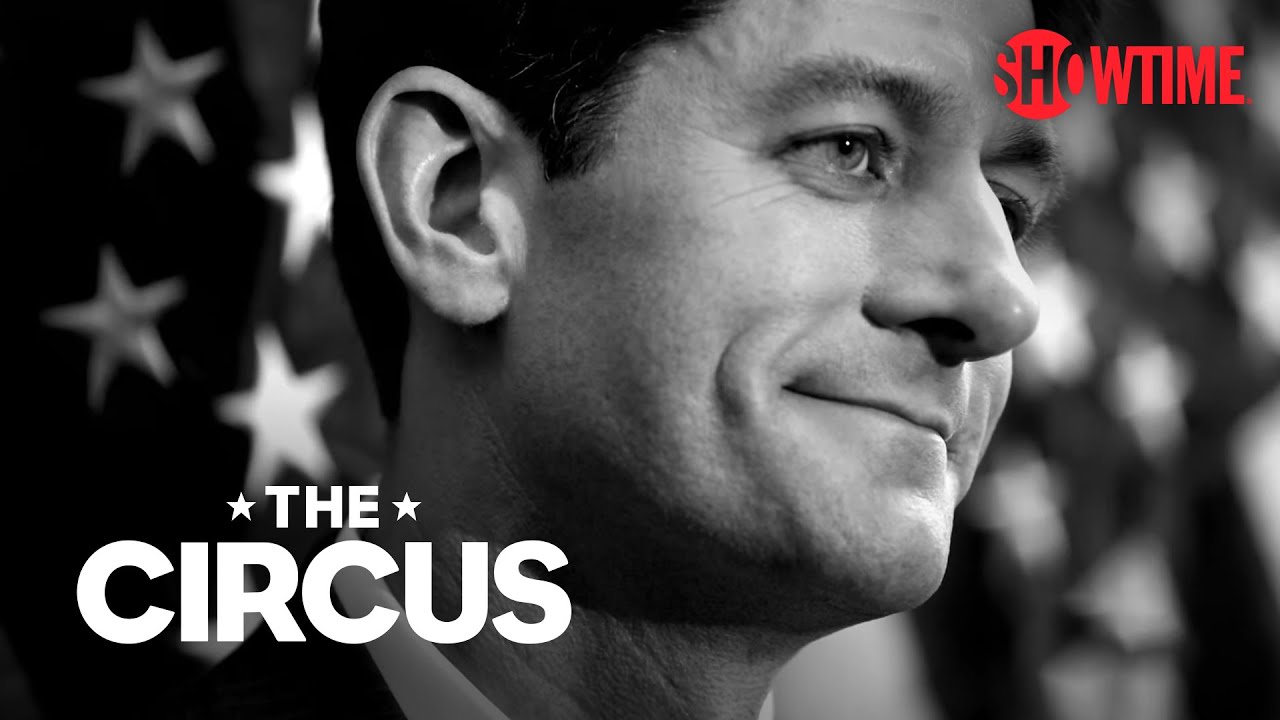 How to Pull Off the 'VP Sneak' feat. Mitt Romney & Paul Ryan | THE CIRCUS | SHOWTIME