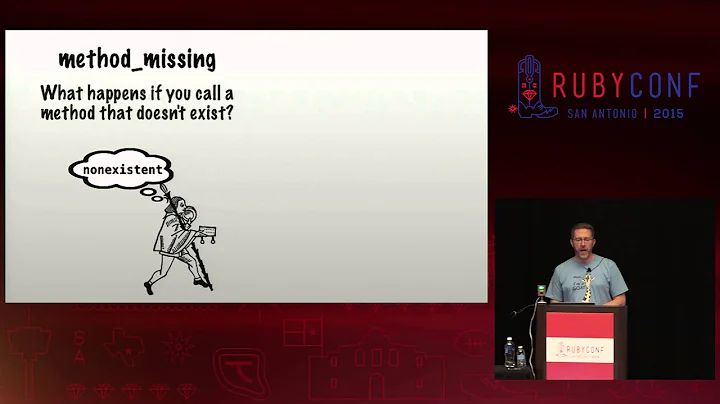 RubyConf 2015 - Messenger: The (Complete) Story of Method Lookup by Jay McGavren