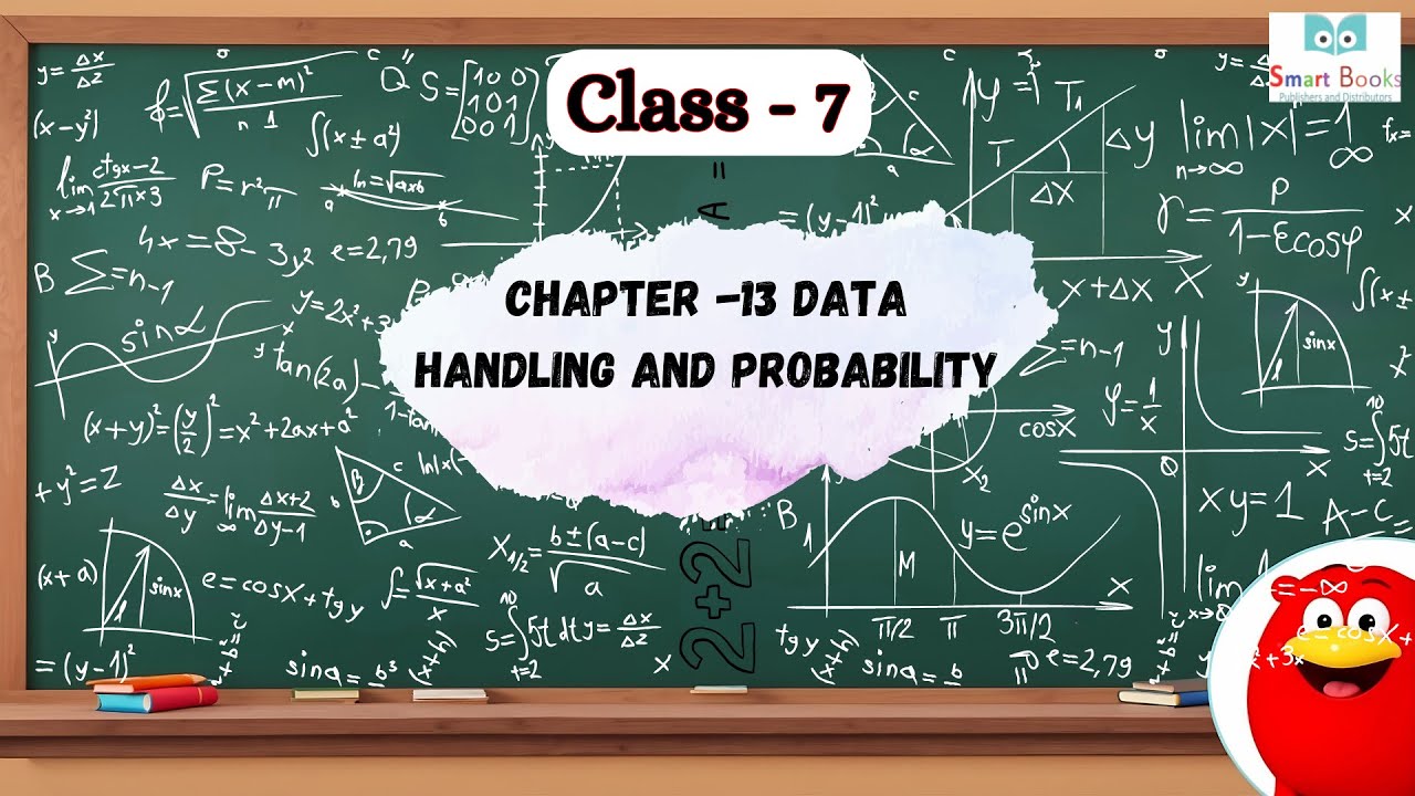 Class 7 Maths | Chapter 13: Data Handling and Probability | Smart Books ...