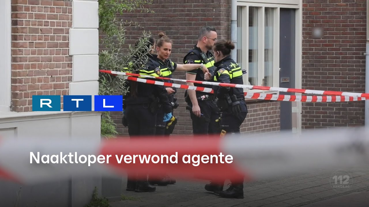 Politie rukt massaal uit voor naakte man met mes in Apeldoorn | 112 Vandaag