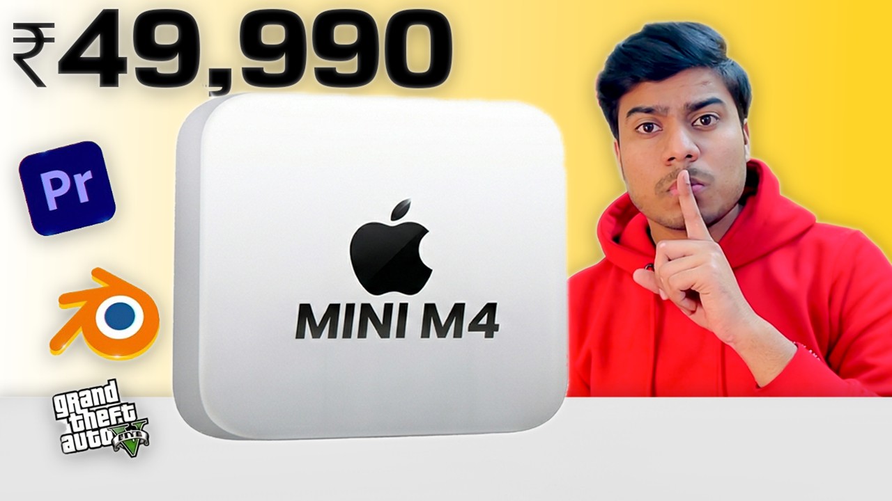 Mac mini M4 – Fully Review After 6 Months ! - YouTube