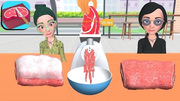 FOOD CUTTING - All Levels Gameplay IOS, Android