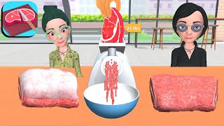 FOOD CUTTING - All Levels Gameplay IOS, Android screenshot 3