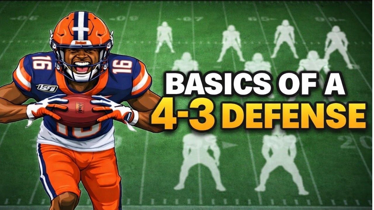 Football: Basics of a 4-3 Defense