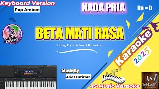 Download Lagu BETA MATI RASA ll KARAOKE NADA PRIA DO = D MP3 Download Lagu BETA MATI RASA ll KARAOKE NADA PRIA DO = D MP3