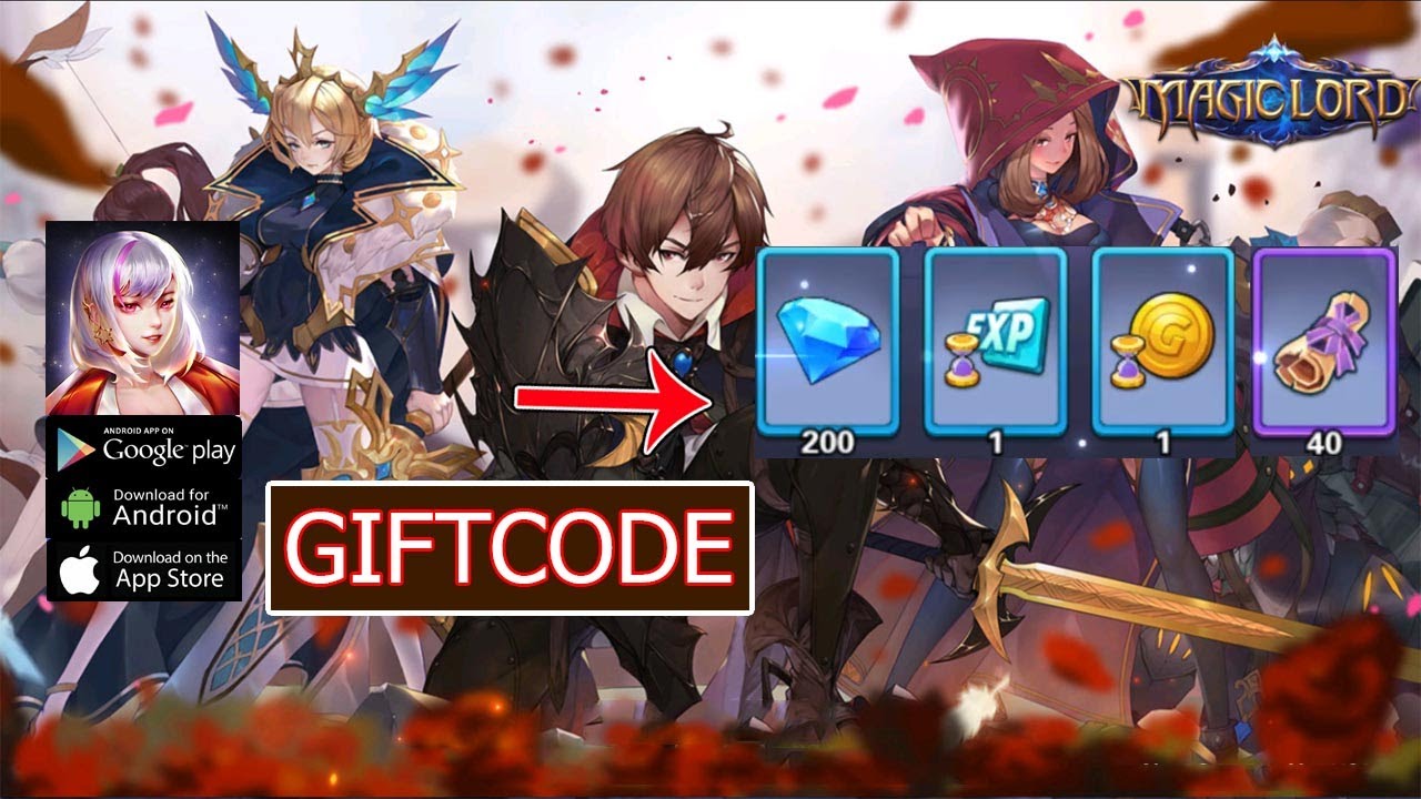 Magic Lord Idle War & All Redeem Codes Gameplay | Free Gift Codes Magic