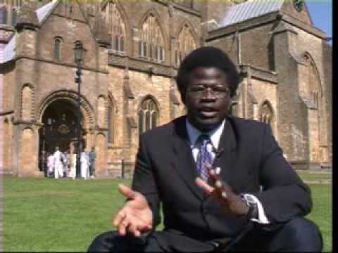 Sudanese Youth Worker Saki talks about his time in...