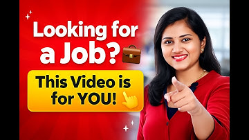 💼 Work From Home? IT? Non-IT? ఏ జాబ్ అయినా చెప్పండి – మీకోసమే వీడియో! 🎯