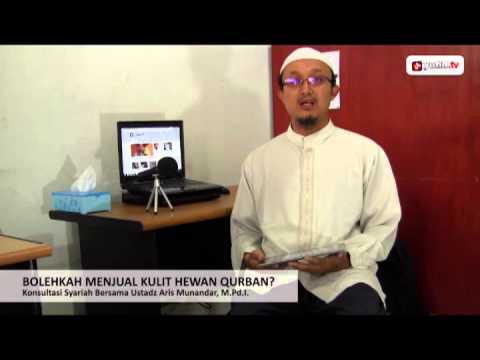 konsultasi-agama-islam:-hukum-menjual-kulit-hewan-qurban---yufid.tv