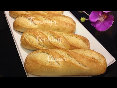 Video BANH MI - VIETNAMESE BAGUETTE RECIPE (Cách Làm Bánh Mì) - youtube