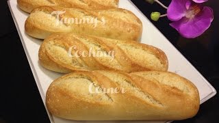 Banh Mi - Vietnamese Baguette Recipe Cách Làm Bánh Mì