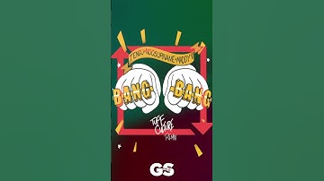 Thumbnail of What if 'Bang Bang' was UKG? | Remix EP including Tuff Culture's UKG remix drops MIDNIGHT | #shorts