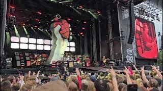 Green Day - American Idiot, live @ Tons of Rock, Oslo, 26.06.25