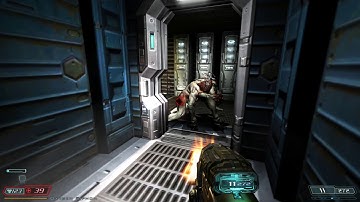 Doom 3 (2004) 4k - Short Playthrough!