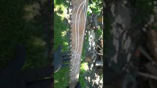 Forging a Survival Machete From an Old Saw