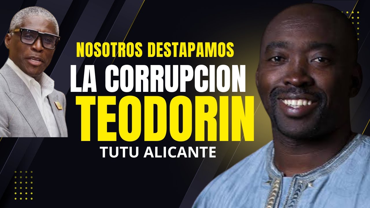 Juego de Tronos 2x7 TUTU ALICANTE -Confiscamos Los bienes de Nguema Obiang / Rechazo el Ambo Legadu