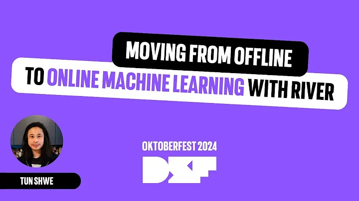 Moving from Offline to Online Machine Learning with River - Data Science Festival