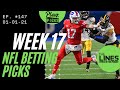 Bet On It - Week 17 NFL Picks and Predictions, Vegas Odds ...