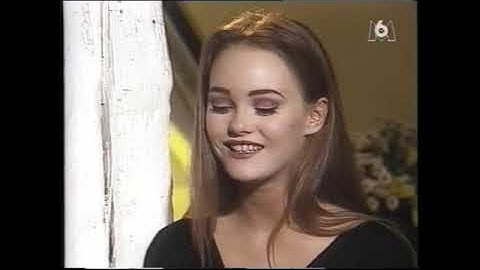 Vanessa Paradis parle de sa rencontre avec Serge Gainsbourg