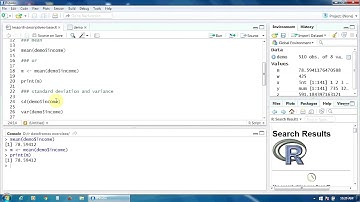 9. Using Base R to Generate Statistical Indicators in R