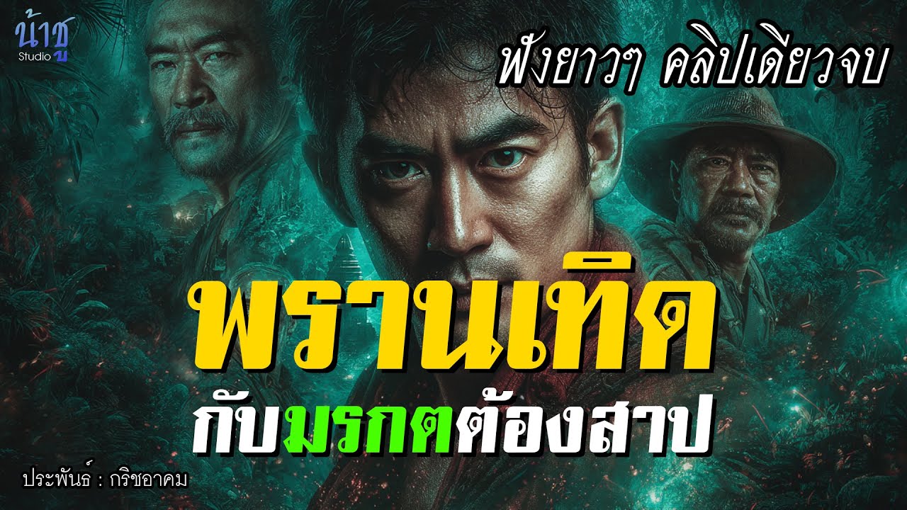 พรานเทิดมรกตต้องสาป! ฟังยาวๆ คลิปเดียวจบ - กริชอาคม🎙️น้าชู