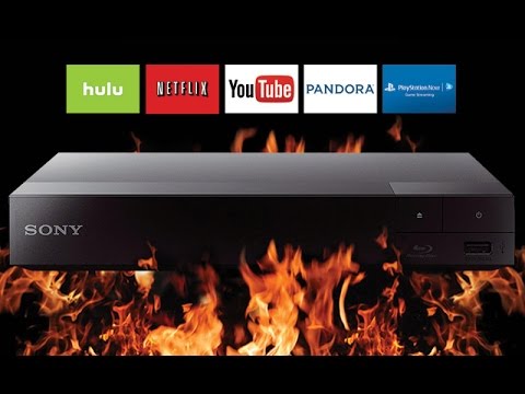 The Sony BDP-S3700 Blu-ray Player Black Friday Blowout