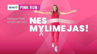 PINK RUN su BENU 2023 akimirkos