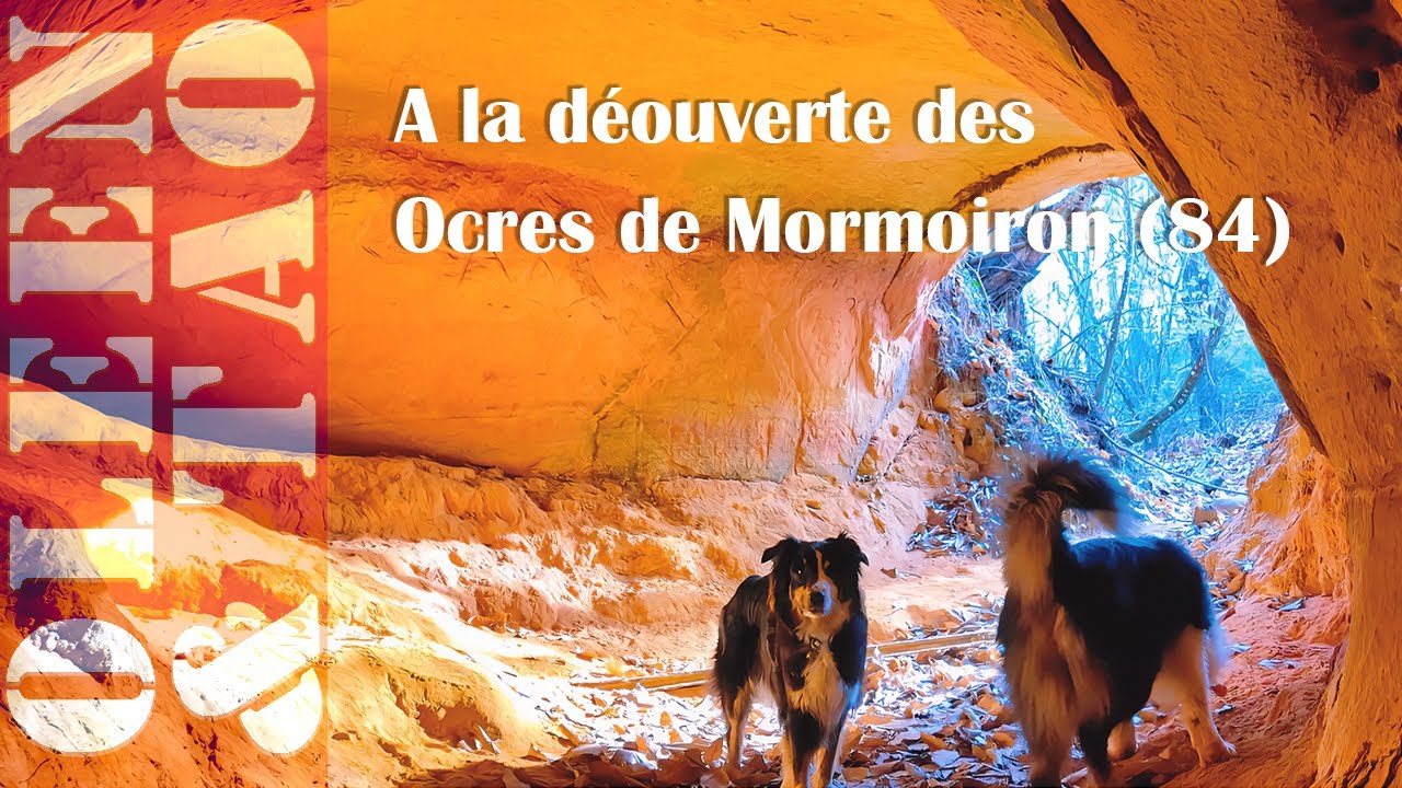 Les ocres de Mormoiron