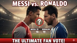 I Asked Strangers: Messi or Ronaldo? (SHOCKING RESULT)