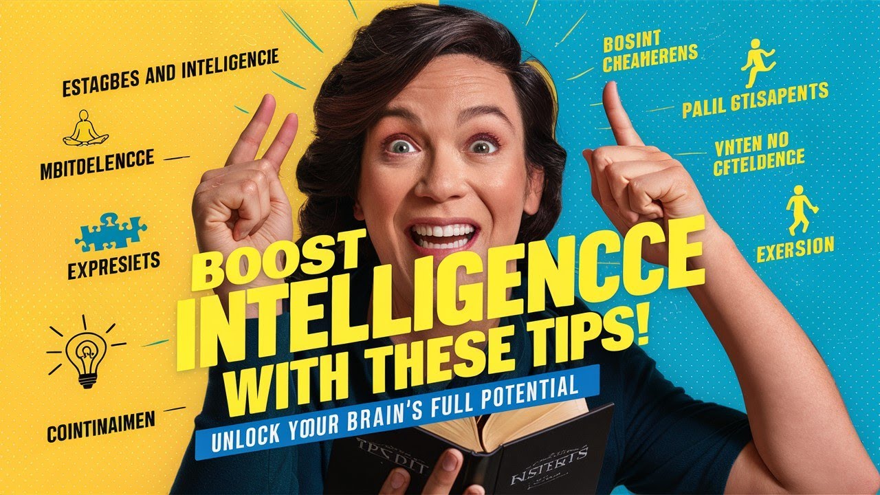 Boost Your Intelligence with These Tips! - YouTube