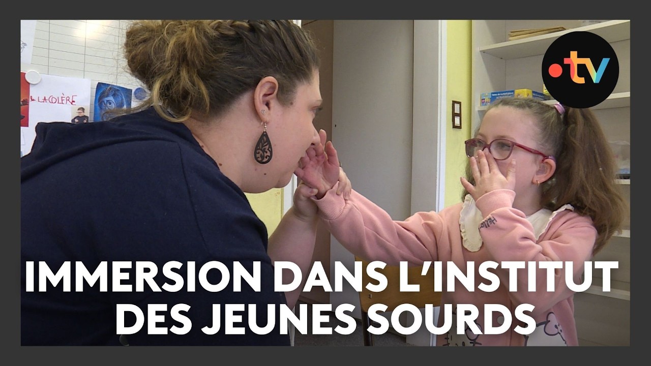 L'Institut de jeunes sourds de Metz, une scolarité gratuite et adaptée pour un meilleur avenir