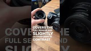 GFX 40mm f2.8 pancake lens.