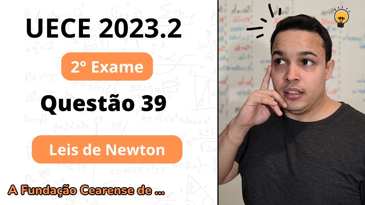 UECE 2023.2 - A Fundação Cearense de Meteorologia e Recursos Hídricos (FUNCEME) anunciou no dia 20