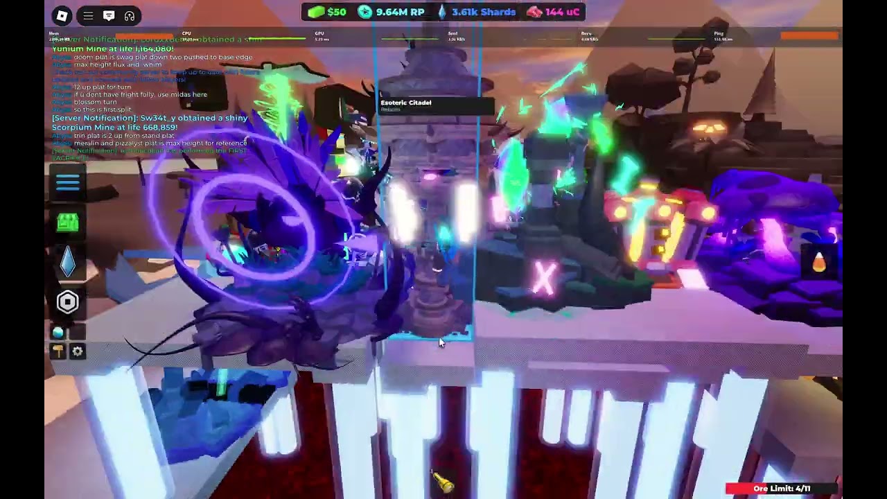 Miner's haven | 15-17 second 20 skip setup | non-exec & Halloween exotics only!