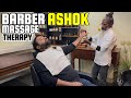 ASMR Simple Soothing Head Massage By Ashok Barber (Jr Manojmaster) #indianbarber #relaxation