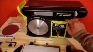 Watch in HD New tool in the workshop!!..So far, so good, for this inexpensive sander!!