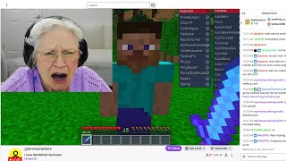 I Caught GRANDMA Hacking on My Minecraft Server
