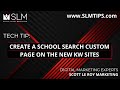 Tech tip create a school search custom page on the new kw sites