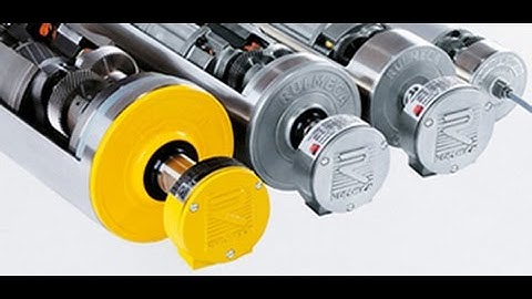 GIỚI THIỆU ĐỘNG CƠ TANG TRỐNG RULMECA