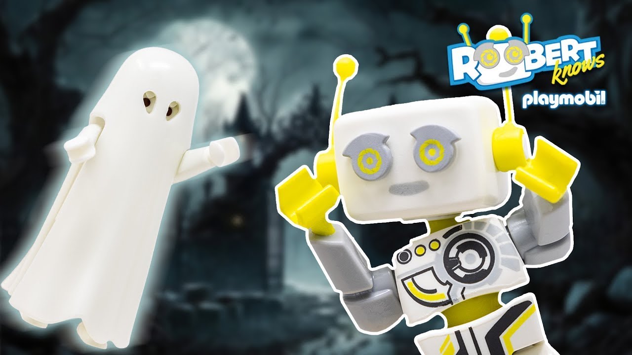 ¿Existen los fantasmas? | ROBert lo sabe | PLAYMOBIL en Español