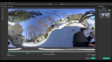 Humaneyes Studio - Horizon stabilization for Vuze camera
