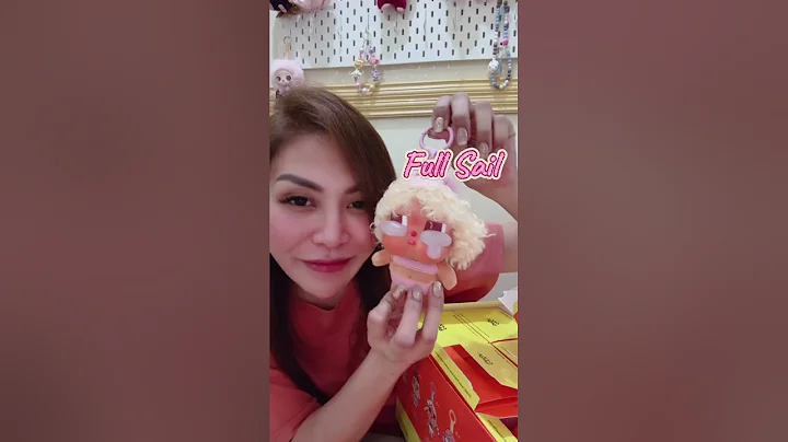 CRYBABY Vacation Mode On Series- Vinyl Plush Pending Blind Box ⛱️🌊🛟 #Popmart #Crybaby #unboxing 