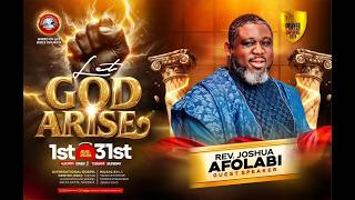 Let God Arise || Day 3|| with Apostle Joshua Afolabi || 03.08.2026