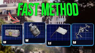Arc Raiders Best Method To Get All New Blueprints