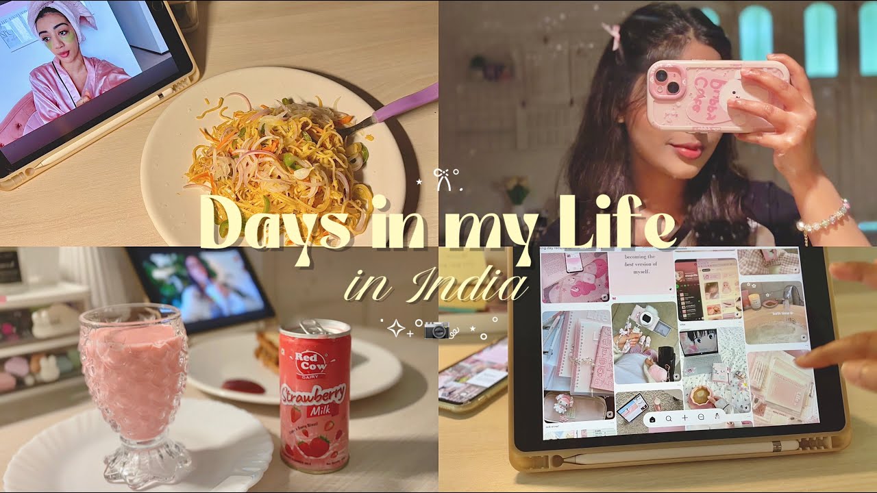 Life Lately in India🎐🇮🇳🌸 | Slice of Life🍜| shopping, foods, outing, sketching🛍️ 