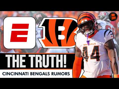 ESPN Reveals TRUTH Behind Bengals Defense | Cincinnati Bengals Rumors