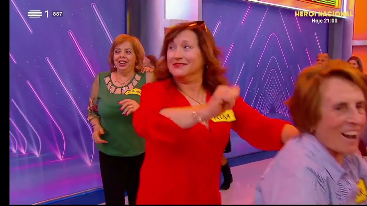 Zézito - Noite de Baile - Preço Certo - RTP