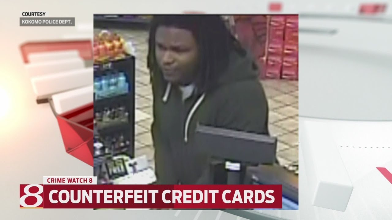 Counterfeit credit cards