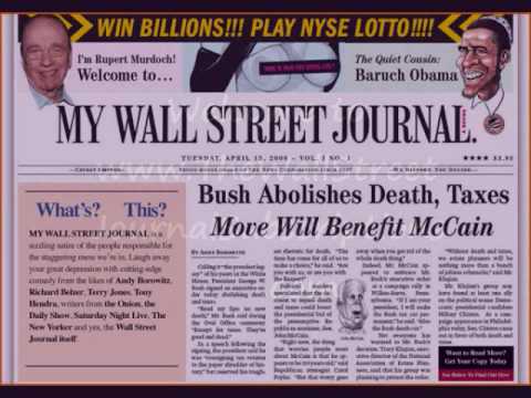 www.TheWallStreetJournalSubscriptions.com Wall Street Journal History. The Wall Street Journal is an English language international daily newspaper, which was started by Charles Dow, Edward Jones and Charles Bergstresser on July 8, 1889. The newspaper is named after the famous street in New York and is published by Dow Jones and Company. To learn more on The Wall Street Journal history or to get a subscription, just follow the link now.